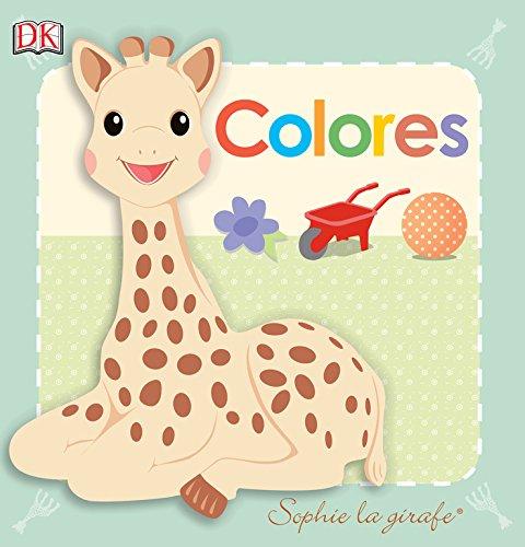 Sophie La Girafe. Colores