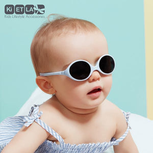 Gafas de Sol Diabola para niños de 0 a 18 meses, en azul nube